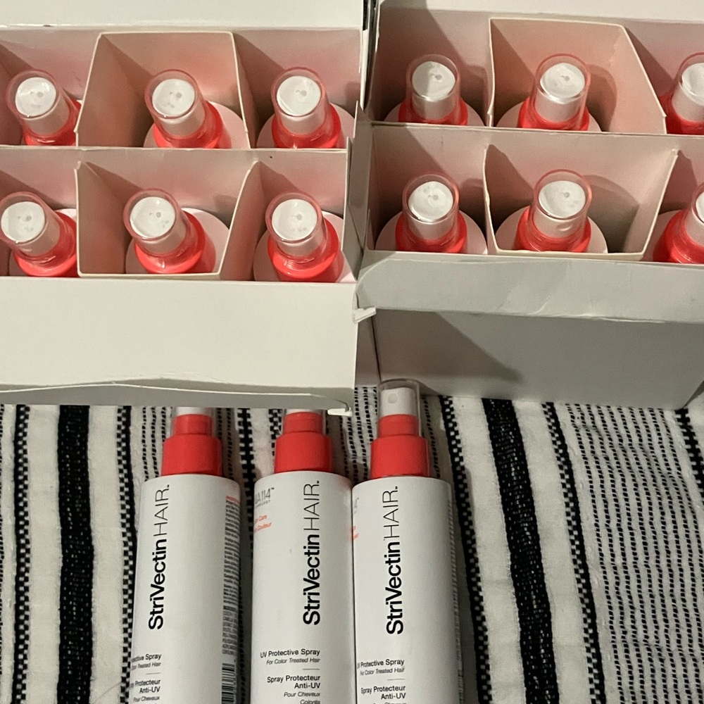 15 Bottles of StriVectin Hair UV Protective Spray Wholesale deal